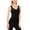 003_Black, variant on QASIEATN Sweatshirt for Graceful Ladies Fashion, Thermal Shirts with Built In Bra V Neck Tops Sleeveless Vest Fleece Lined Underwear Thermal Tank Tops Winter Top, Womens Fall Tops