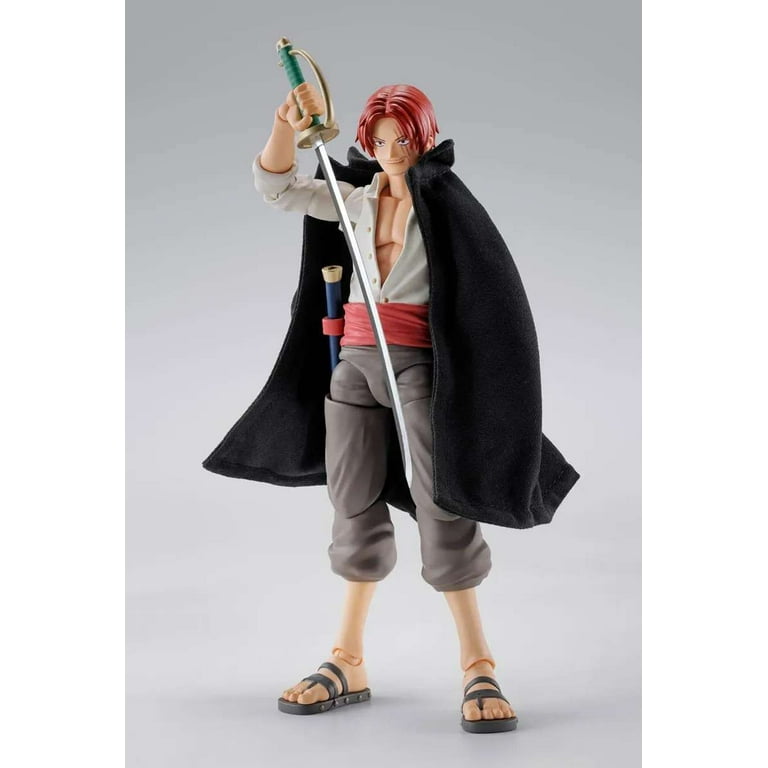 TAMASHII NATIONS, S.H.Figuarts One Piece Shanks & Luffy Action
