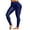 Blue-Scalloped Wasitband, variant on Sociala Women's Swim Pants With Pockets UPF 50+ Long Surfing Swim Legging