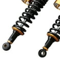 thumbnail image 6 of GZYF 400mm Motorcycle Air Shock Absorbers Universal for Honda Suzuki Yamaha Kawasaki ATV Go Kart Quad Dirt Sport Bikes Black & Gold, 6 of 6