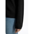 thumbnail image 6 of QUALFORT Women’s 100% Cotton Lightweight Button-Front Cardigan Sweater，v neck Long Sleeve Knit, 6 of 7