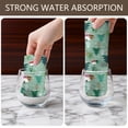 thumbnail image 6 of 6 Pcs Funny Kitchen Towels,Light Green Christmas Village Pattern Microfiber Dish Towels,Kitchen Tea Towels,Kitchen Towel Set (18" X 26"), 6 of 7