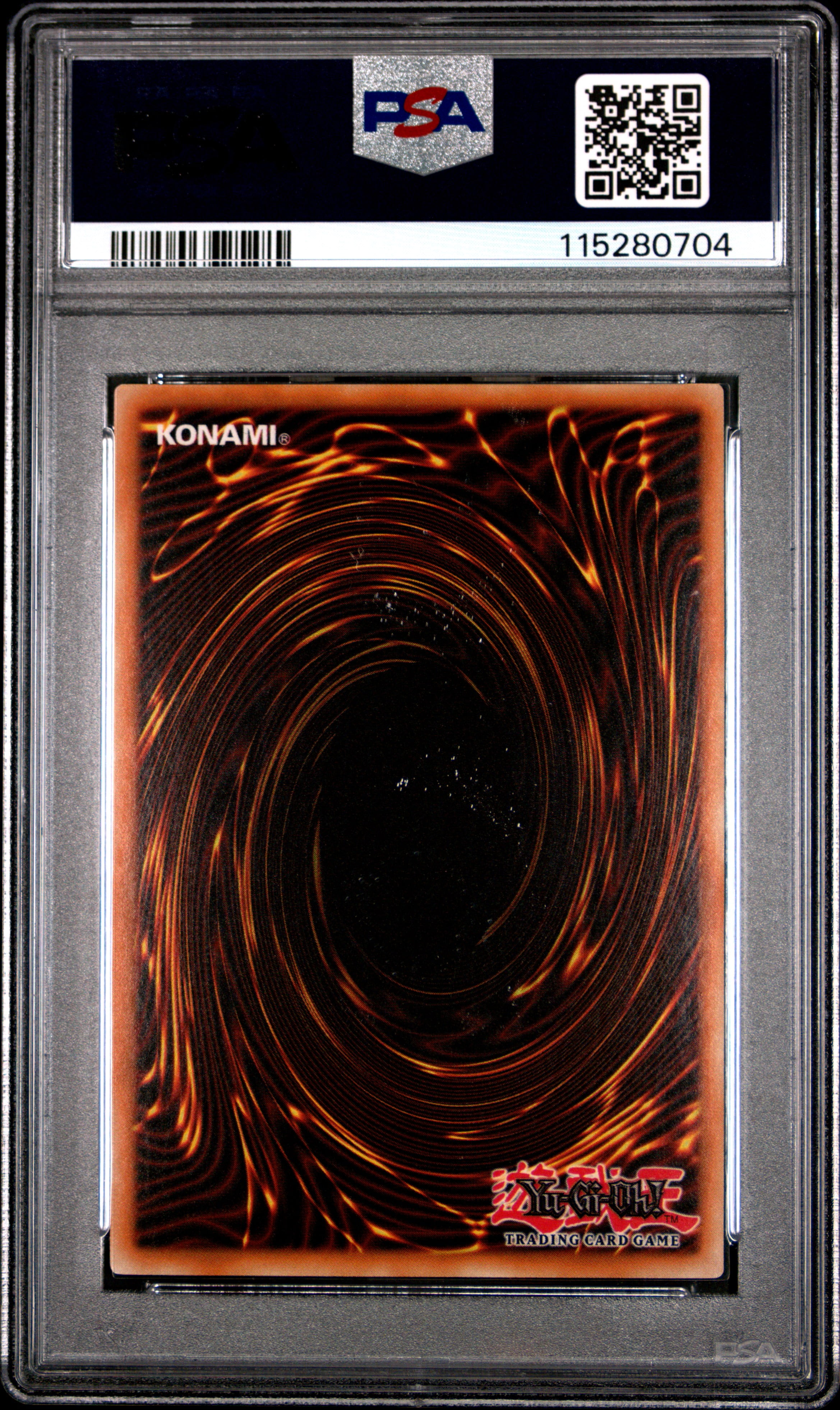Yu Gi Oh! TCG, PSA Graded 9 MINT, Number 11: Big Eye 1St Ed Quarter Century Scr. #EN062, Ra04 Quarter Century Stampede, Fully Encapsulated Bundle with Compatible Yu Gi Oh! Hard Sealed Case