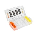 thumbnail image 2 of Becaristey 270pieces Dashboard Trim Clips Dashboard Clip Clip Replacement Car Clips Auto Trim Clips Car Dashboard Clip Materials, 2 of 6