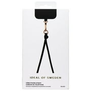 Ideal of Sweden Cord Phone Strap - Black