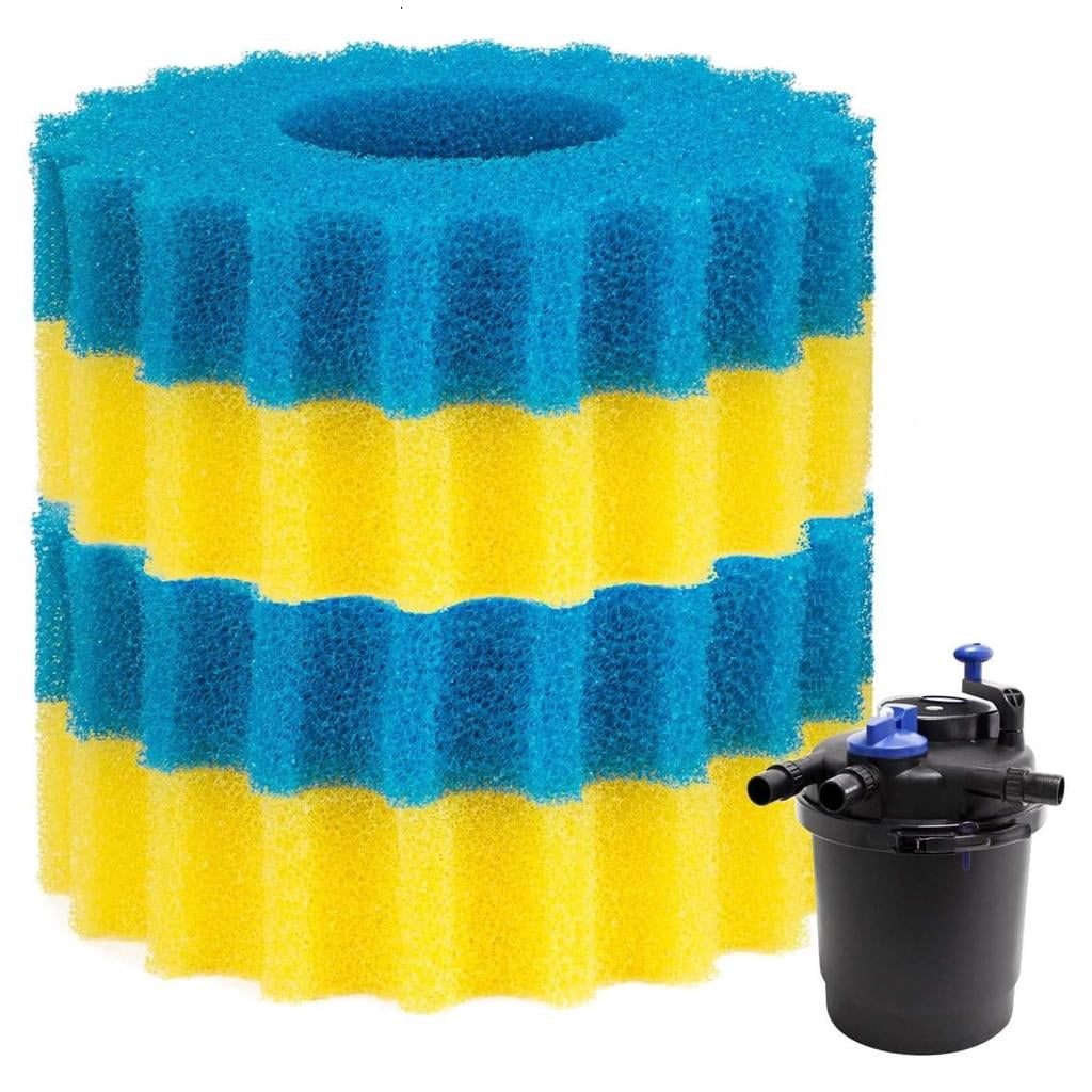 4Pcs Aquariums Filter Media Sponge Foam Sponge Filter Pad for CPF-2500 Replacement Part Enduring
