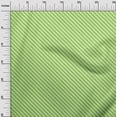 thumbnail image 2 of oneOone Cotton Silk Mint Fabric Stripes Sewing Craft Projects Fabric Prints By Yard 42 Inch Wide, 2 of 4