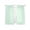 Green, variant on Yellow White Stripe Semi Sheer Curtains 45 Inch Length 2 Panels Set, Modern Minimalist Geometric Striped Sheer Kitchen Curtain Privacy Voile Window Curtain for Living Room Bedroom Rod Pocket Drapes