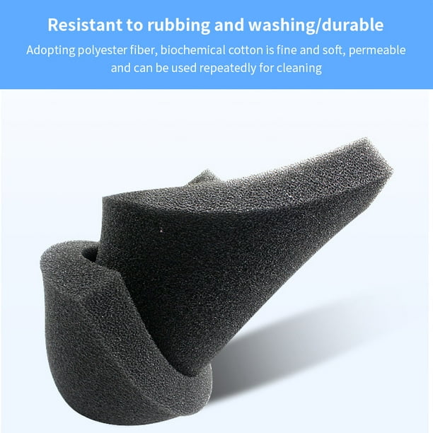 Onever Aquarium Biochemical Cotton Filter Foam Fish Tank Sponge Floss