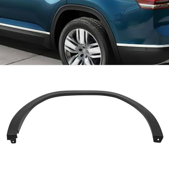 Rear Left Fender Trim Fit for 2018-2020 Volkswagen Atlas