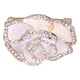 thumbnail image 3 of Broche con forma de camelia, elegante y exquisito broche adornado con diamantes de imitación para mujer, ropa, bufanda de seda, decoración, regalo blanco, 3 of 15