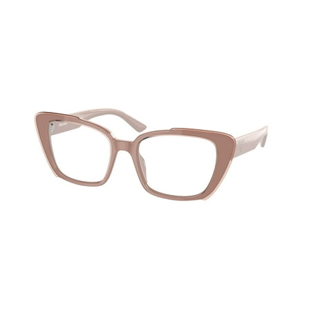 Eyeglasses Prada PR 1 YV 07V1O1 Pink Alabaster