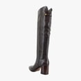 thumbnail image 3 of Vince Camuto Lilibet Narrow Calf Women's Boots Brownie Size 7.5 M, 3 of 8