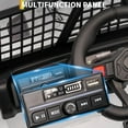 thumbnail image 6 of Garvee 12V Kids Ride on Car with Remote Controller, for Children 3-6 Years, White, 6 of 8