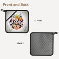 thumbnail image 2 of Looney Tunes Characters Silicone Anti-hot Pad Heat Resistant Potholders Non-Slip Silicone Surface Pot Holders Sets 2-Piece For Kitchen Cooking Baking BBQ Grilling, 2 of 8
