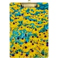 thumbnail image 1 of FMSHPON Flowers Clipboard Hardboard Wood Nursing Clip Board and Pull for Standard A4 Letter 13x9 inches, 1 of 7