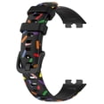 thumbnail image 2 of Band 8 Polka Dot Silicone Strap Colorful Rainbow Design Soft And Comfortable Material Use For Band 8 Effortlessly Enhance Your Style Brew Watch Brew for Men Digital Watch with Timer Thin for Men, 2 of 4