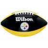 Wilson NFL Game Logo Jr. Football, Pittsburgh Steelers