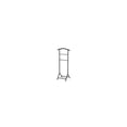 thumbnail image 5 of KB CH-4467 Wardrobe Valet - Black, 5 of 5