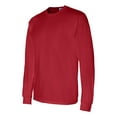 thumbnail image 2 of DryBlend 50/50 Long Sleeve T-Shirt, 3XL, Red, 2 of 3