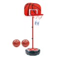 thumbnail image 2 of Juego de baloncesto de juguete para niños Strade Fareast Limited con pelota y bomba de balón 265 cm x 128 cm, 2 of 8