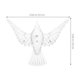 thumbnail image 2 of QUMIIRITY 20Ud De Colgante Hummingbird En Acrílico Transparente Para Ambientes Y Fiestas, 2 of 8