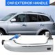 thumbnail image 4 of 826513JD00 Car Front Outside Door Handle for Veracruz Ix55 2006 2009 826513J210 82651-3JD00, 4 of 5