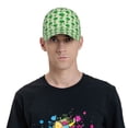 thumbnail image 4 of Fotbe Broccoli 1 Gorro Clásico de Béisbol, Gorra Ajustable con Broche Snapback, Gorro de Exterior de Algodón Suave, 4 of 6