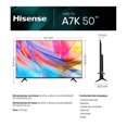 thumbnail image 5 of Hisense Pantalla 50 Pulgadas Plana 4K UHD Google TV 50A7K, 5 of 5
