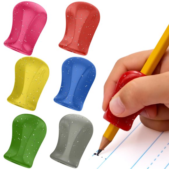 Soporte Universal Ergonómico The Pencil Grip Escarcha Escritura Derecha e Izquierda 6-ct