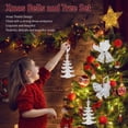 thumbnail image 3 of Decoración de Campanas y Árboles de NaviDad, 3 Piezas Multifuncionales Hermosas Campanas de NaviDad y Árboles de Árboles para puertas, 3 of 7