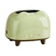 thumbnail image 2 of Caja de pañuelos, porta pañuelos, práctico y elegante organizador, regalo, porta servilletas de papel Verde, 2 of 9