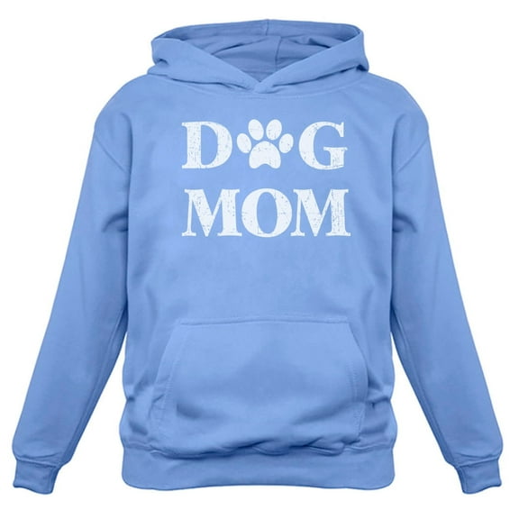 Tstars Womens Best Gift for Mother's Day Shirts Dog Mom Cool Cute Gift for Mom Shirt for Mom Gift for Dog Lover Mothers Day Gift Women Hoodie