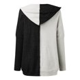 thumbnail image 3 of Vedolay Women Tops Womens Casual Puff Long Sleeve Open Front Work Office Fashion Jacket,Black M, 3 of 4