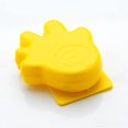 thumbnail image 1 of Happy Hands Anti Slam Child Door Safety Finger Trap Stoppers - Yellow (2 Pack), 1 of 5