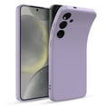 thumbnail image 3 of Venoro for Samsung Galaxy S24 Ultra/S24 Plus/S24 Liquid Silicone Phone Case, Purple, 3 of 16