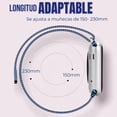 thumbnail image 3 of Correa metálica para Apple Watch de 44 mm + Protector lateral de pantalla. Mamá Pulpo  Milanese case lateral, 3 of 3