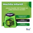 thumbnail image 3 of Mochila Primaria Infantil Microsoft Minecraft 20 L, 3 of 4