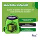thumbnail image 3 of Mochila Primaria Infantil Microsoft Minecraft 20 L, 3 of 4