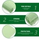thumbnail image 3 of Bolsas de basura desechables clasificadas (100 unidades, verde claro), 3 of 7