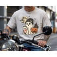 thumbnail image 3 of Halloween Ghost Shirt, Funny Skeleton Tee, Diet Coke Lover Apparel, 3 of 6