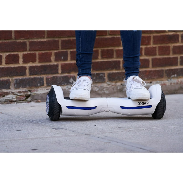 Ride Swft Blaze Self Balancing Hoverboard Scooter with 6.5 Inch Wheels Walmart