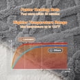 thumbnail image 4 of Bingirl ETL-Certified Washable Fast-Heating Throw Blanket: Thick Tufted Sherpa with 10 Heating Levels and 10 Time Settings, 4 of 8