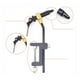 thumbnail image 5 of Tornillo de banco para atado de moscas, suministros de pesca prácticos para principiantes, profesionales de aparejos de pesca Sin rotación, 5 of 8