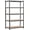 Dark Gray, variant on Topeakmart 5-Tier Utility Shelves, Metal Storage Shelves Unit Adjustable Garage Storage Racks Heavy Duty Shed Shelving- Silver, 35.5 x 16 x 71 Inch