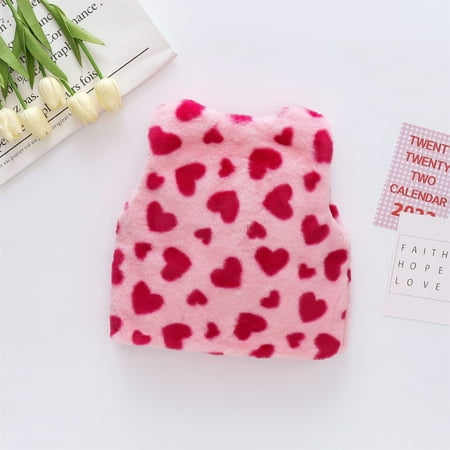 

kpoplk Baby Girls Outerwear Jackets & Coats Baby Girls Boys Hoodie Zipper Jacket Coat Winter Warm Cardigan with Ears(Pink)