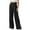 Khaki, variant on Xyxonk Womens Dress Pants High Elastic Waisted Lounge Pants Plus Size Long Wide Leg Trouser with Pockets Fashion Comfy Women's Slacks, Black XL
