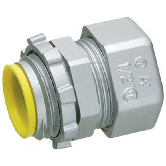 Arlington 821A, EMT Connector, 3/4In Emt Comp.Conn Ins, 1 PC