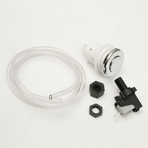 On/Off Push Button Switch Jetted Jet Bath Hot Tub Spa Hose Air Pool