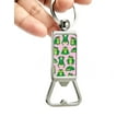 thumbnail image 4 of WIRESTER Household Kitchen Tools Keychains Metal Bottle Opener With Key Ring - Green Frog Pattern, 4 of 6